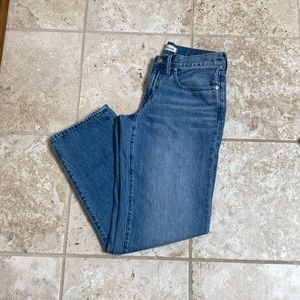 Madewell Low-Rise Baggy Straight Jeans